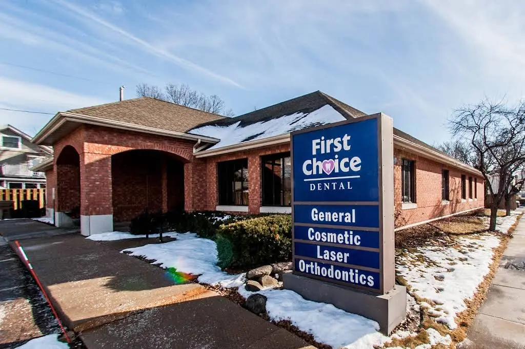 First Choice Dental - Professional dental clinic exterior with modern facilities