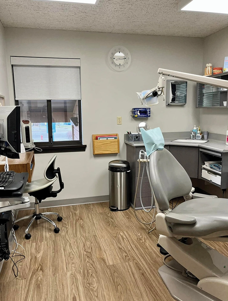 McKinney Dental of North Madison - Professional dental clinic exterior with modern facilities