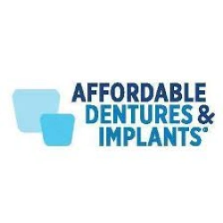 Affordable Dentures & Implants - Professional dental clinic exterior with modern facilities