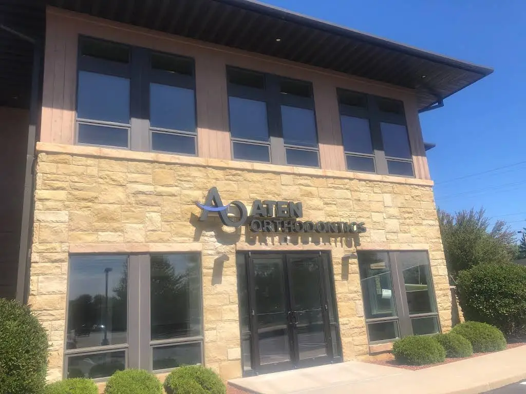 Aten Orthodontics - Professional dental clinic exterior with modern facilities