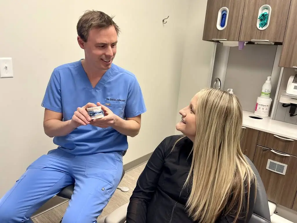 Iowa Sleep Dentistry - Professional dental clinic exterior with modern facilities