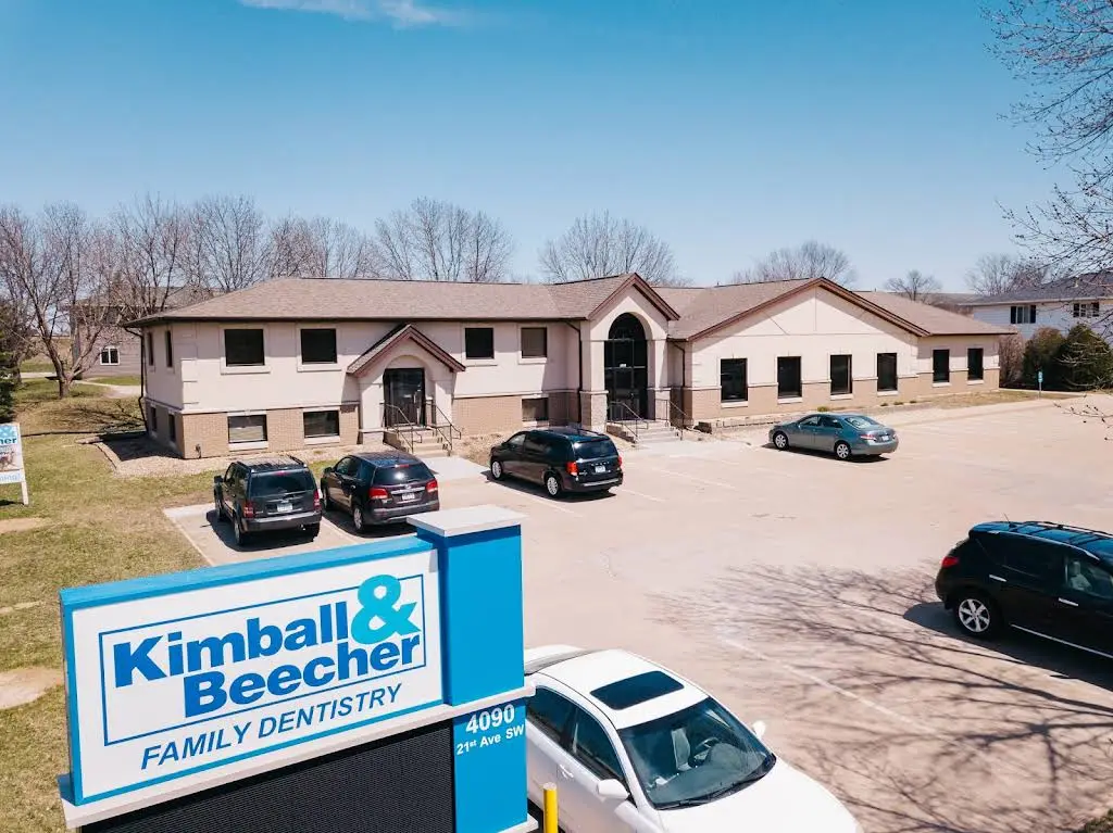 Kimball & Beecher Family Dentistry - Professional dental clinic exterior with modern facilities