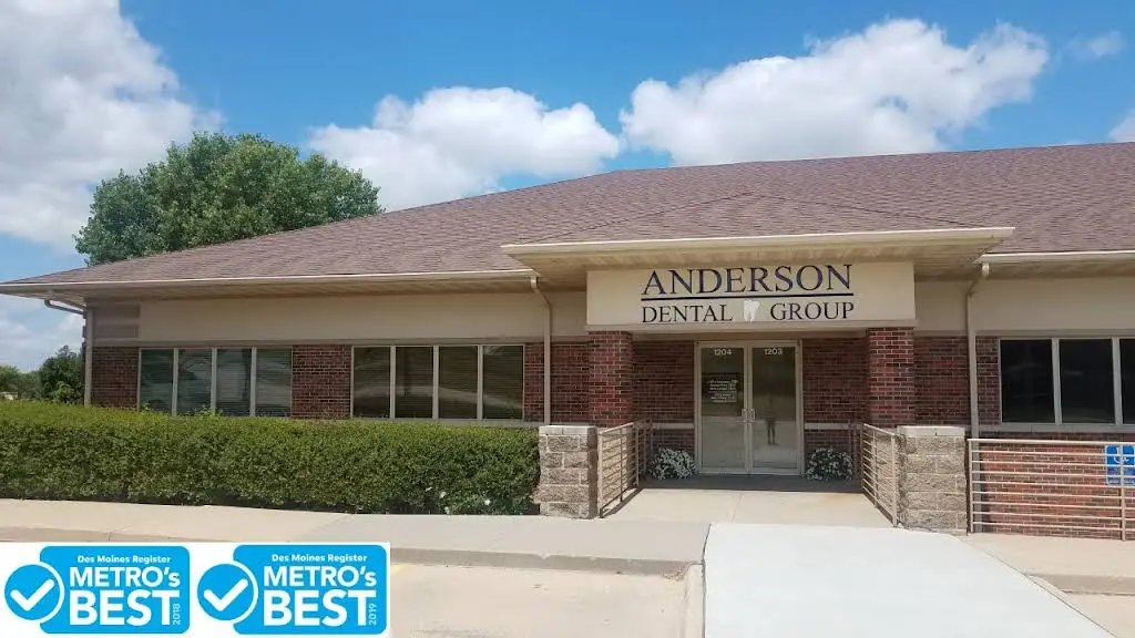 Anderson Dental Group - Professional dental clinic exterior with modern facilities
