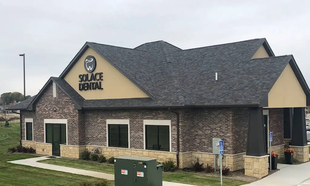 Solace Dental - Professional dental clinic exterior with modern facilities