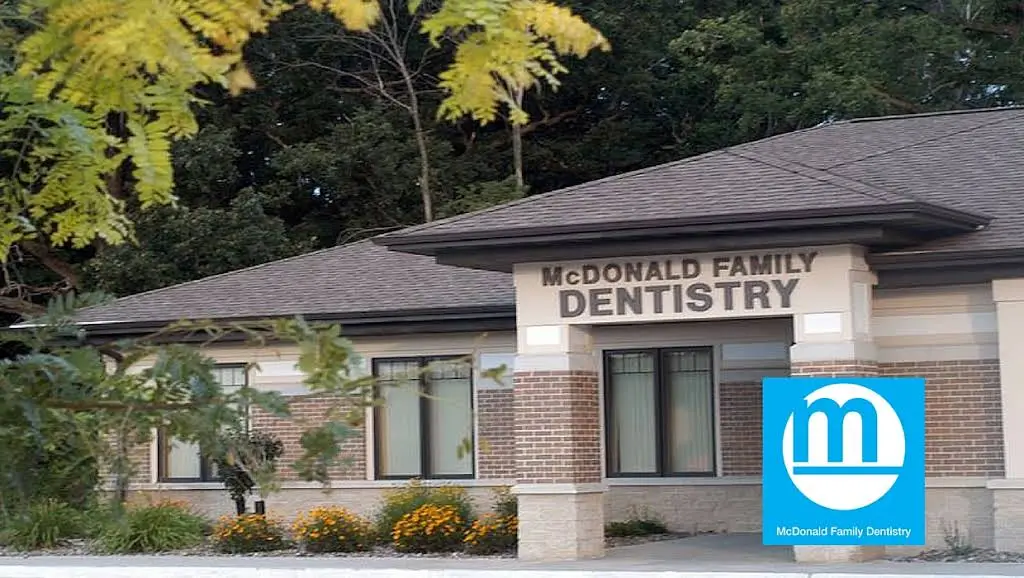 McDonald Family Dentistry - Professional dental clinic exterior with modern facilities