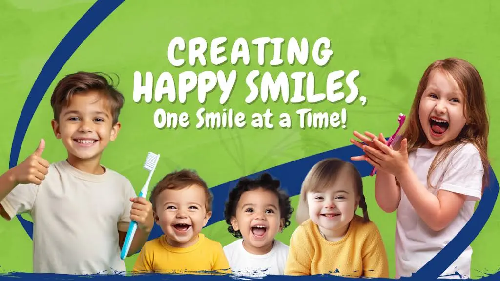 Crown Point Pediatric Dentistry - Professional dental clinic exterior with modern facilities