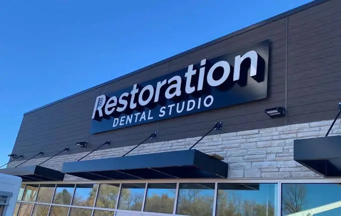 Restoration Dental Studio - Professional dental clinic exterior with modern facilities