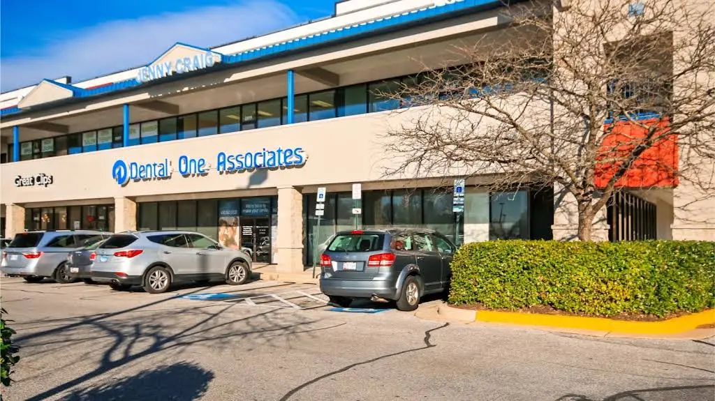Dental One Associates of Annapolis - Professional dental clinic exterior with modern facilities