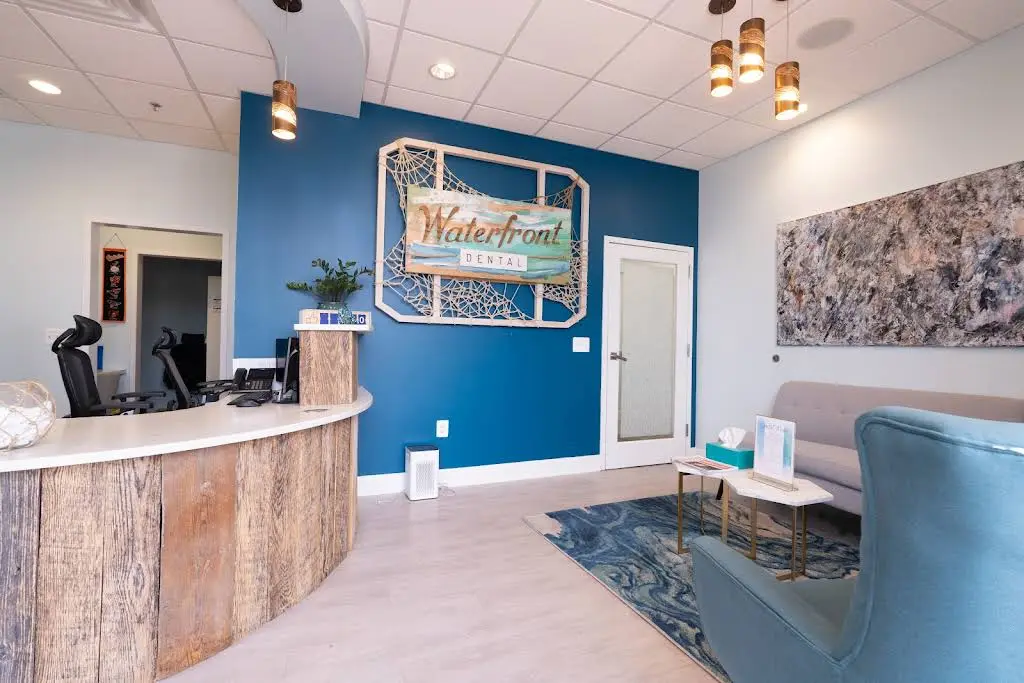 Waterfront Dental - Professional dental clinic exterior with modern facilities