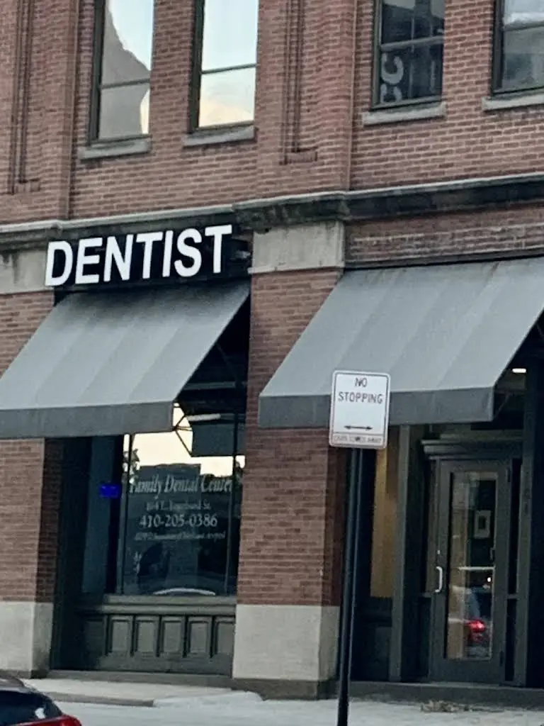 Lombard Family Dental Center - Professional dental clinic exterior with modern facilities