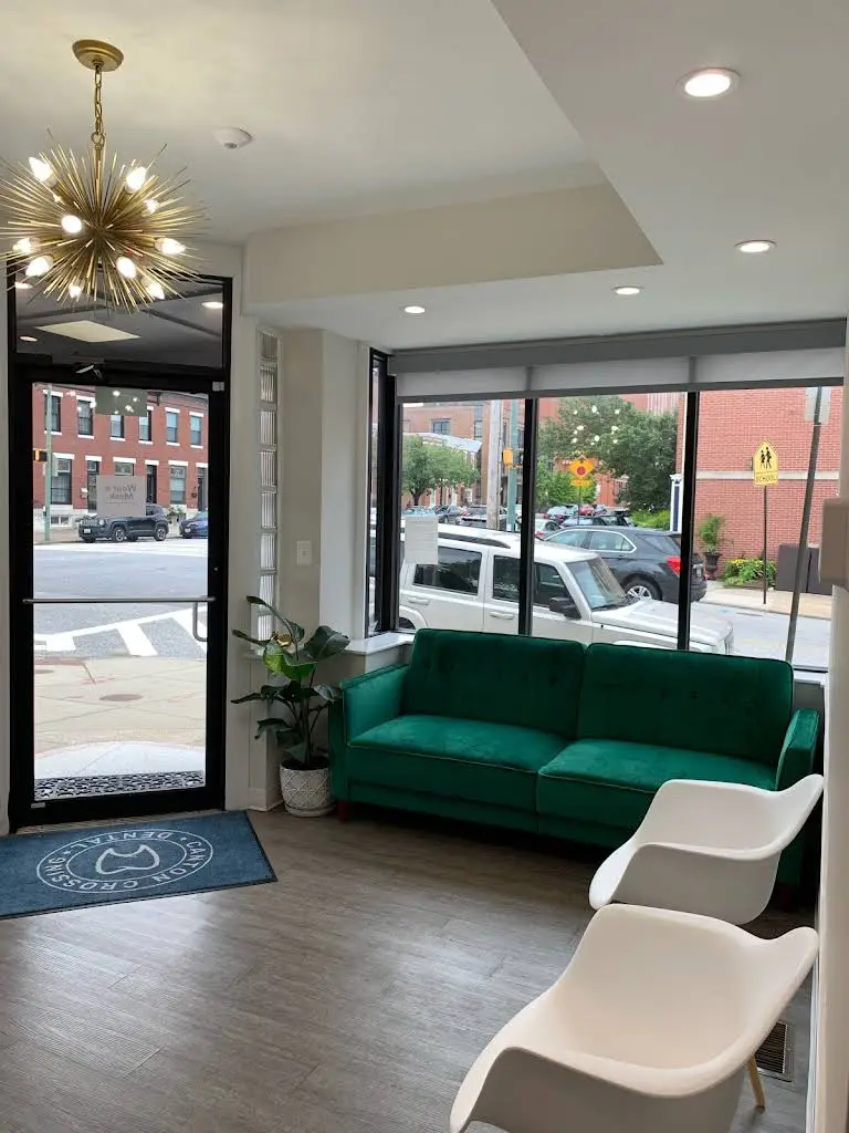 Canton Crossing Dental - Baltimore - Professional dental clinic exterior with modern facilities