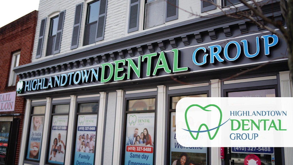 Highlandtown Dental Group - Professional dental clinic exterior with modern facilities