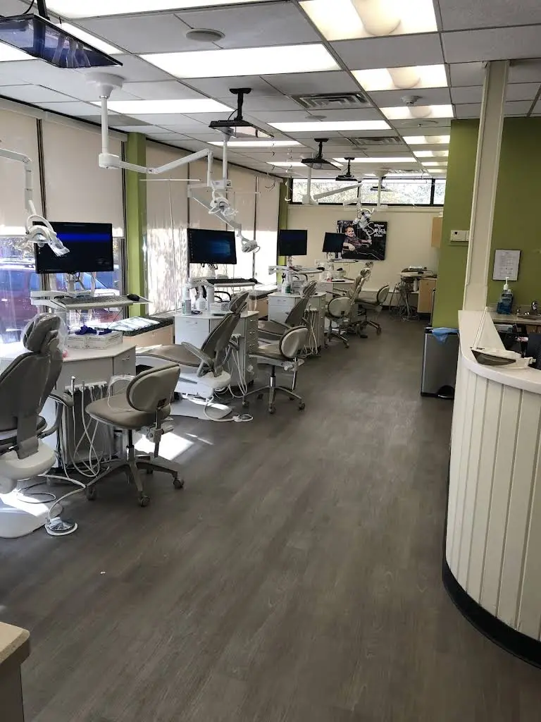 Dentistry for Children Maryland - Cross Keys - Professional dental clinic exterior with modern facilities