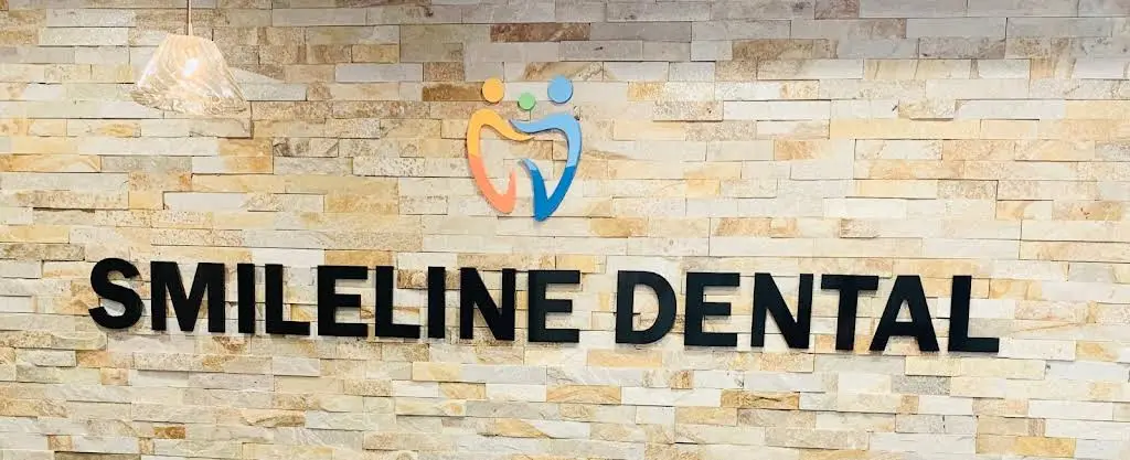 SmileLine Dental - Professional dental clinic exterior with modern facilities