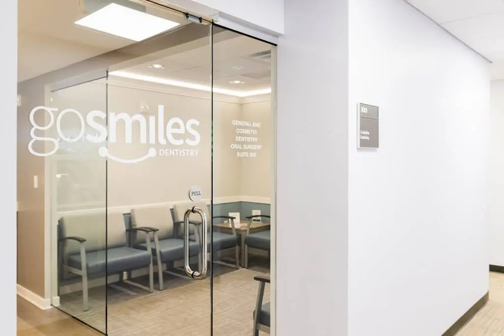 GoSmiles Dentistry - Professional dental clinic exterior with modern facilities