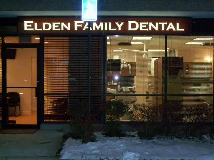 Elden Family Dental - Professional dental clinic exterior with modern facilities