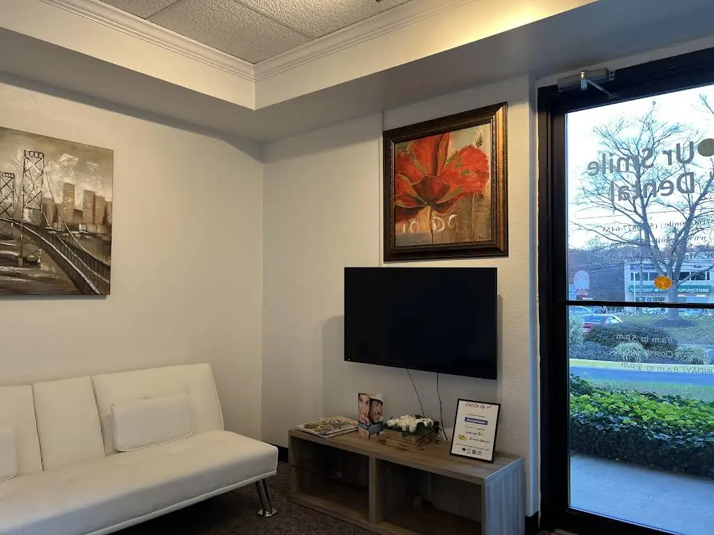 UR Smile Dental - Professional dental clinic exterior with modern facilities
