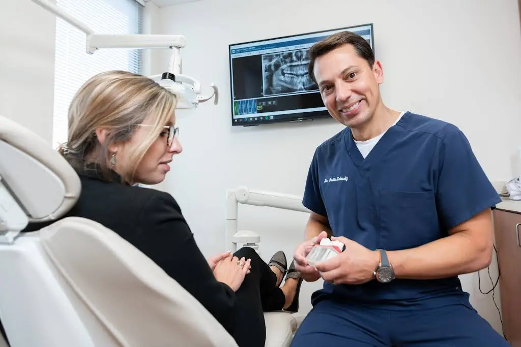 Precision Periodontics and Implant Dentistry - Professional dental clinic exterior with modern facilities