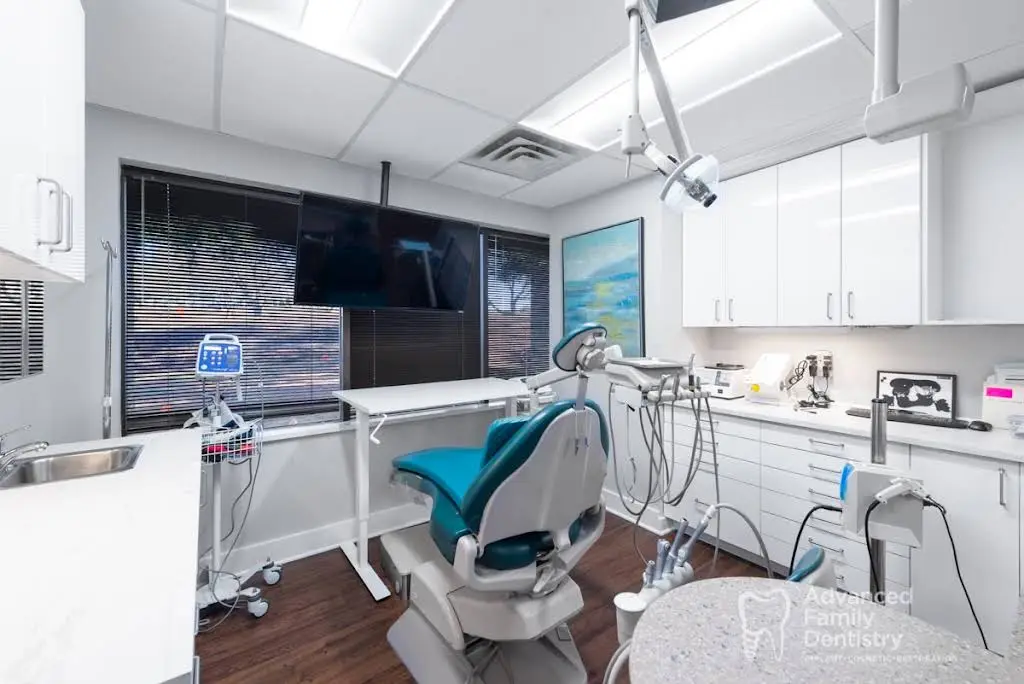 Advanced Family Dentistry of Reston - Professional dental clinic exterior with modern facilities