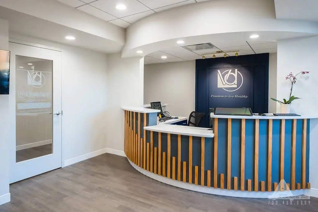 VIVEK DOPPALAPUDI DDS MS PC - Professional dental clinic exterior with modern facilities