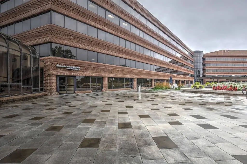 Bright Now! Dental & Orthodontics - Professional dental clinic exterior with modern facilities