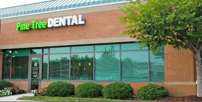 Pine Tree Dental - Professional dental clinic exterior with modern facilities