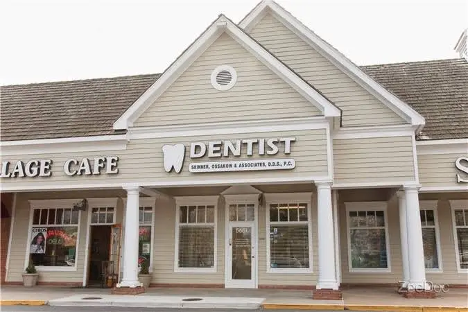 Skinner Ossakow & Associates - Professional dental clinic exterior with modern facilities