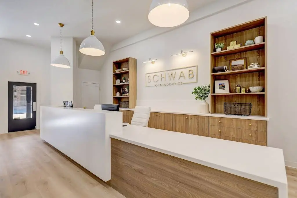 Schwab Orthodontics - Professional dental clinic exterior with modern facilities