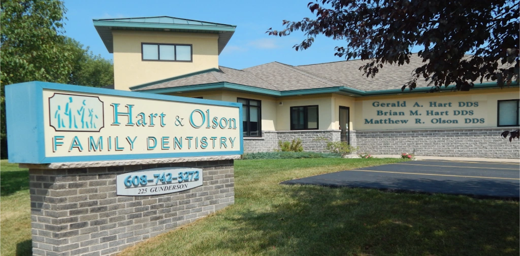 Hart & Olson Family Dentistry - Professional dental clinic exterior with modern facilities