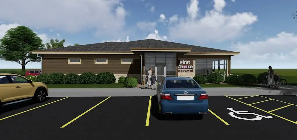 First Choice Dental - DeForest - Professional dental clinic exterior with modern facilities
