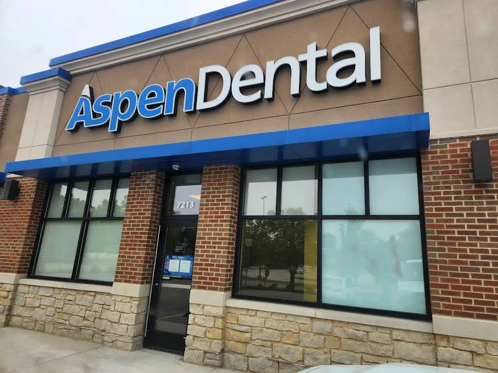Aspen Dental - Professional dental clinic exterior with modern facilities
