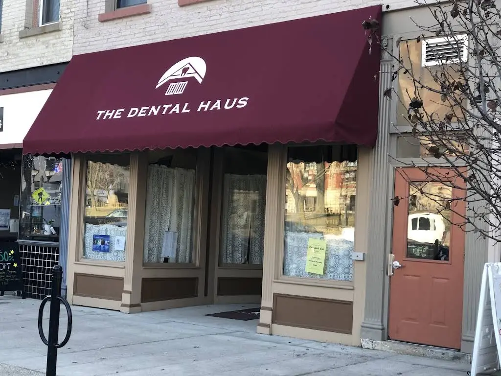 The Dental Haus - Professional dental clinic exterior with modern facilities
