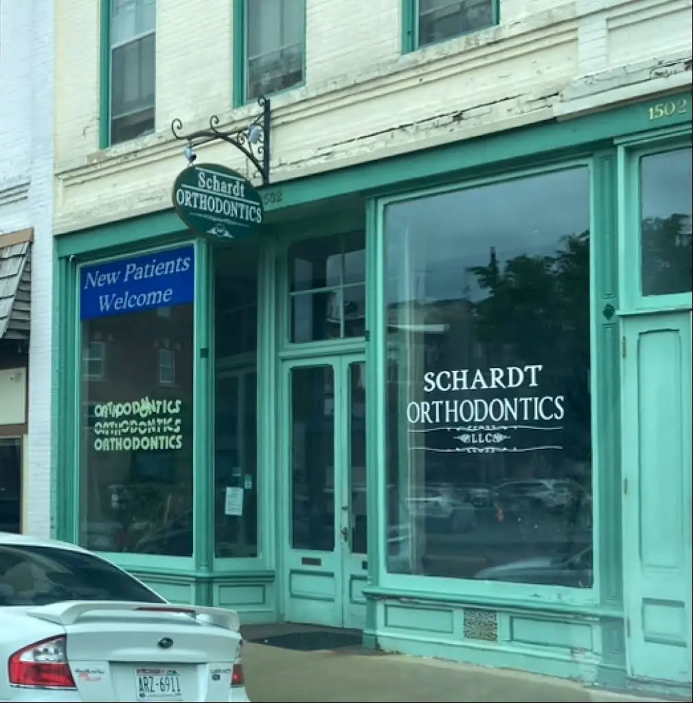 Schardt Orthodontics, LLC - Professional dental clinic exterior with modern facilities