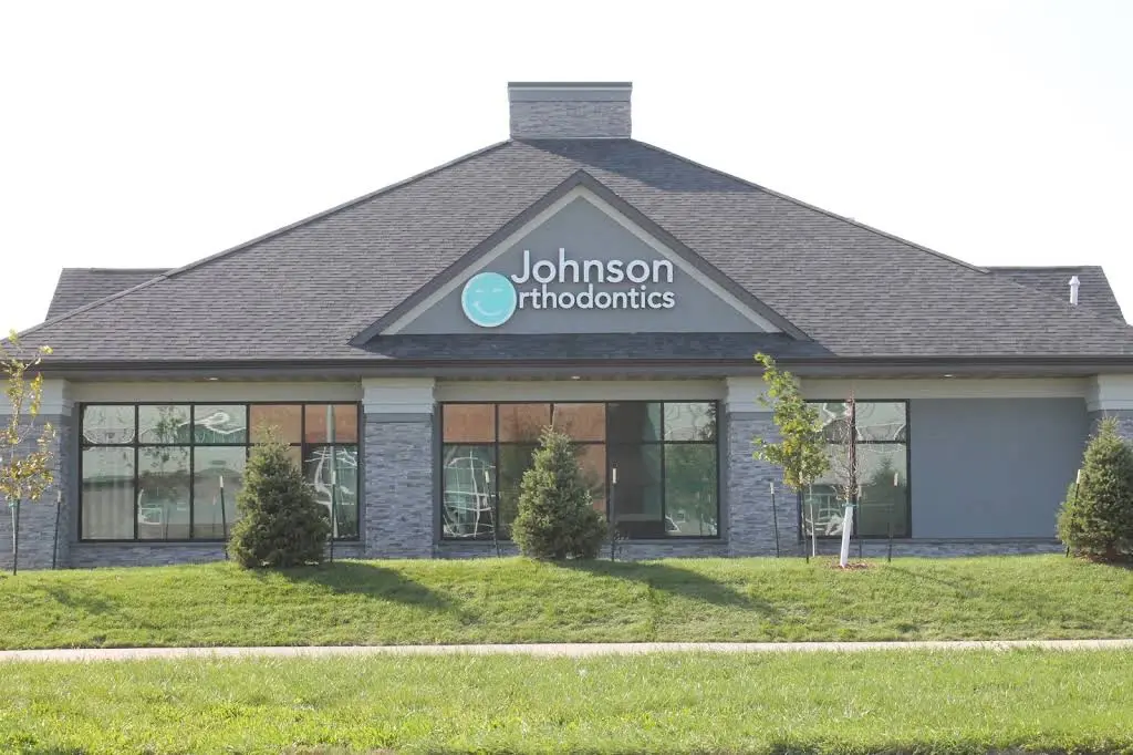 Johnson Orthodontics - Professional dental clinic exterior with modern facilities