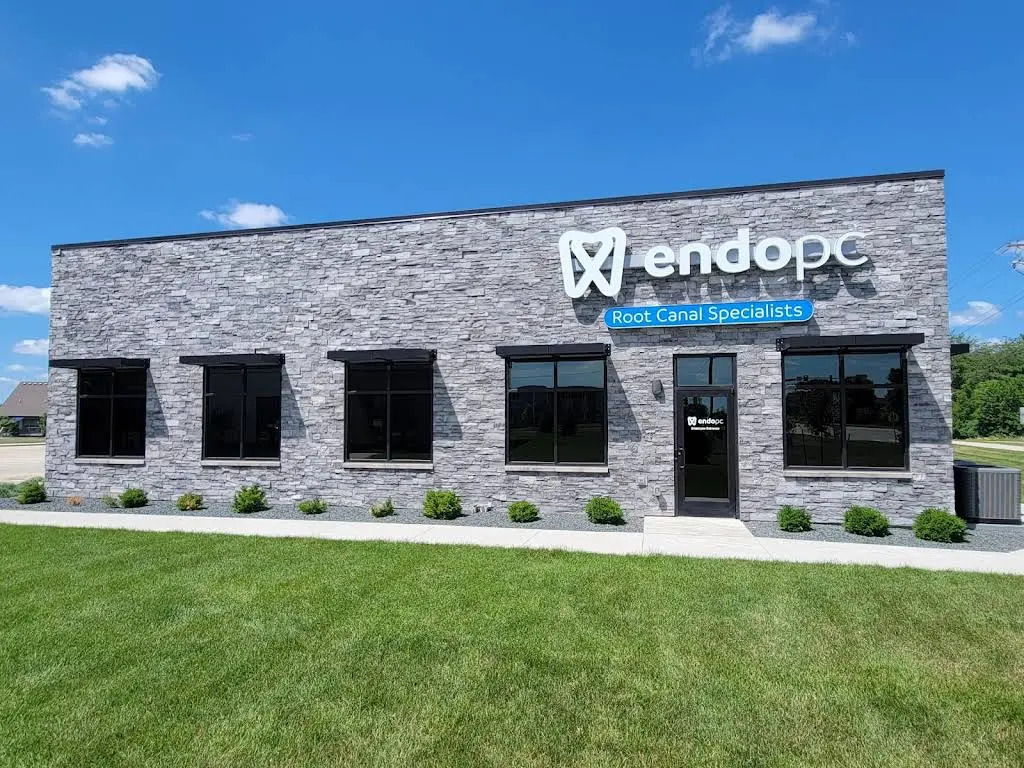 Endodontics, P.C. - Professional dental clinic exterior with modern facilities