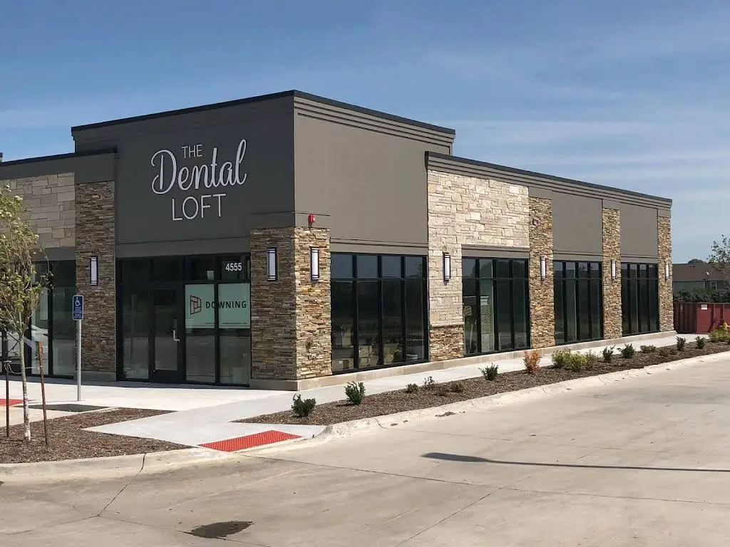 The Dental Loft - Professional dental clinic exterior with modern facilities