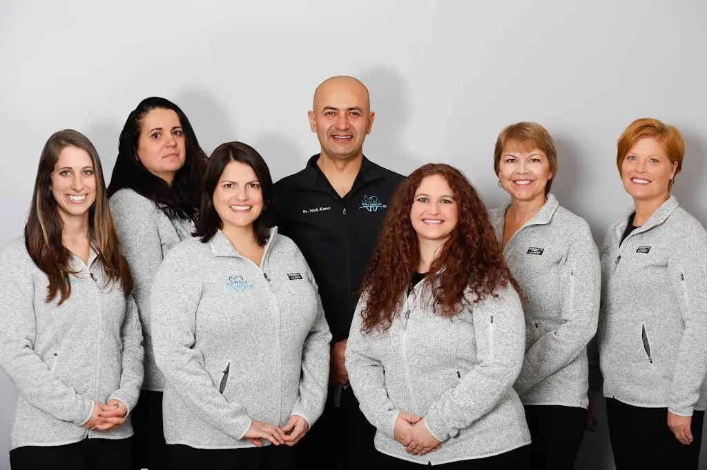 Lowell Family Dentistry: Nicholas A. Kouri, DDS - Professional dental clinic exterior with modern facilities