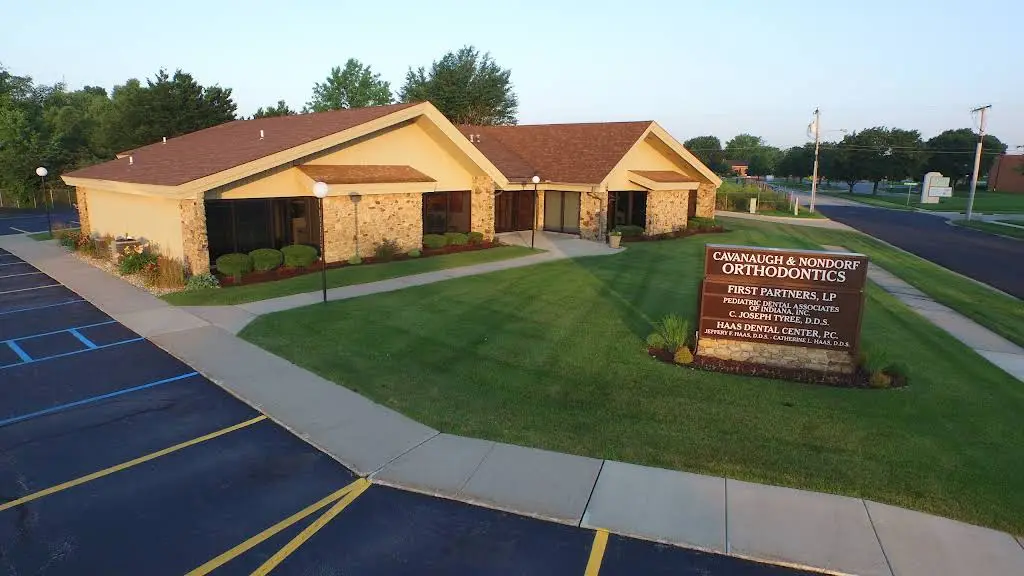 Cavanaugh and Nondorf Orthodontics - Professional dental clinic exterior with modern facilities