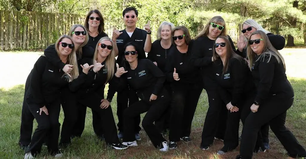 Chesterfield Orthodontics - Dr. Robert Yoon - Professional dental clinic exterior with modern facilities