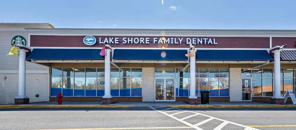 Lake Shore Family Dental - Professional dental clinic exterior with modern facilities