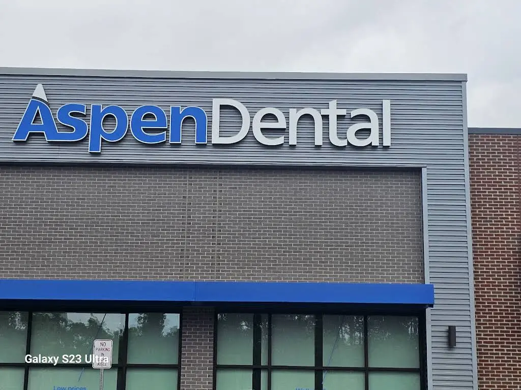 Aspen Dental - Professional dental clinic exterior with modern facilities