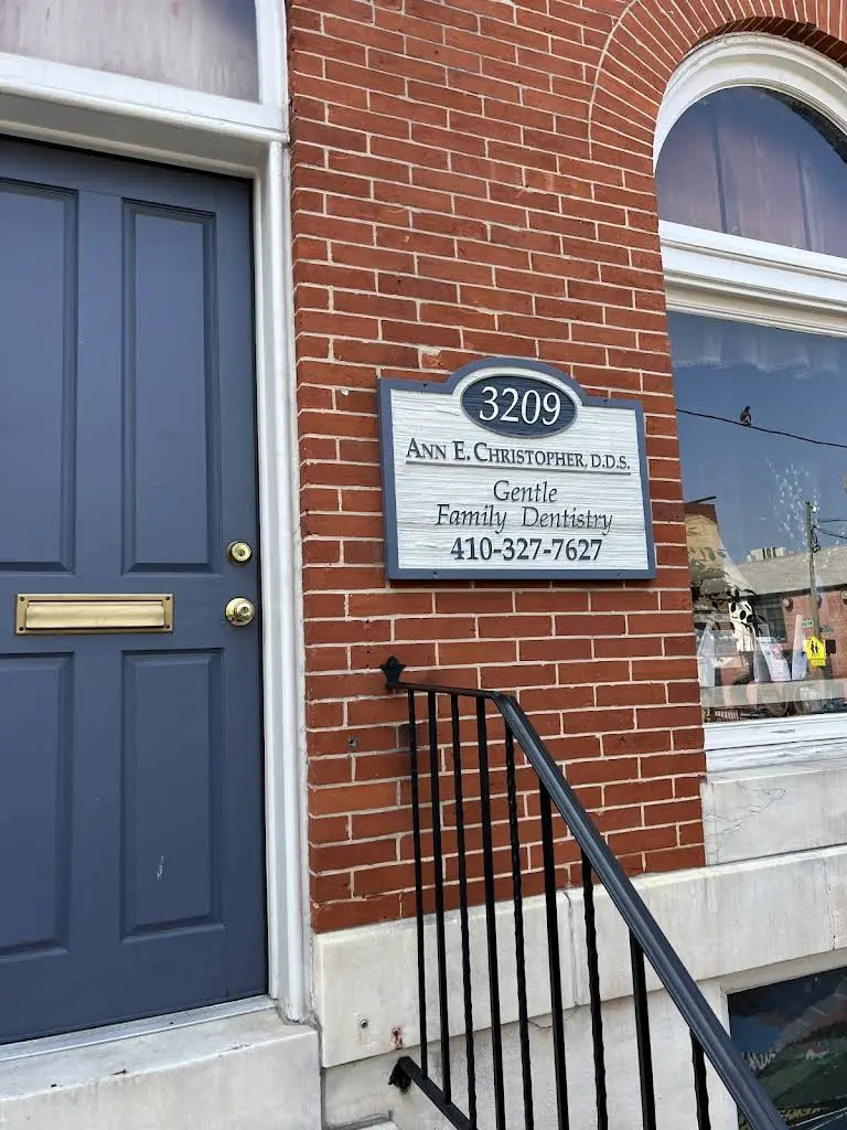 Ann E. Christopher, DDS - Professional dental clinic exterior with modern facilities