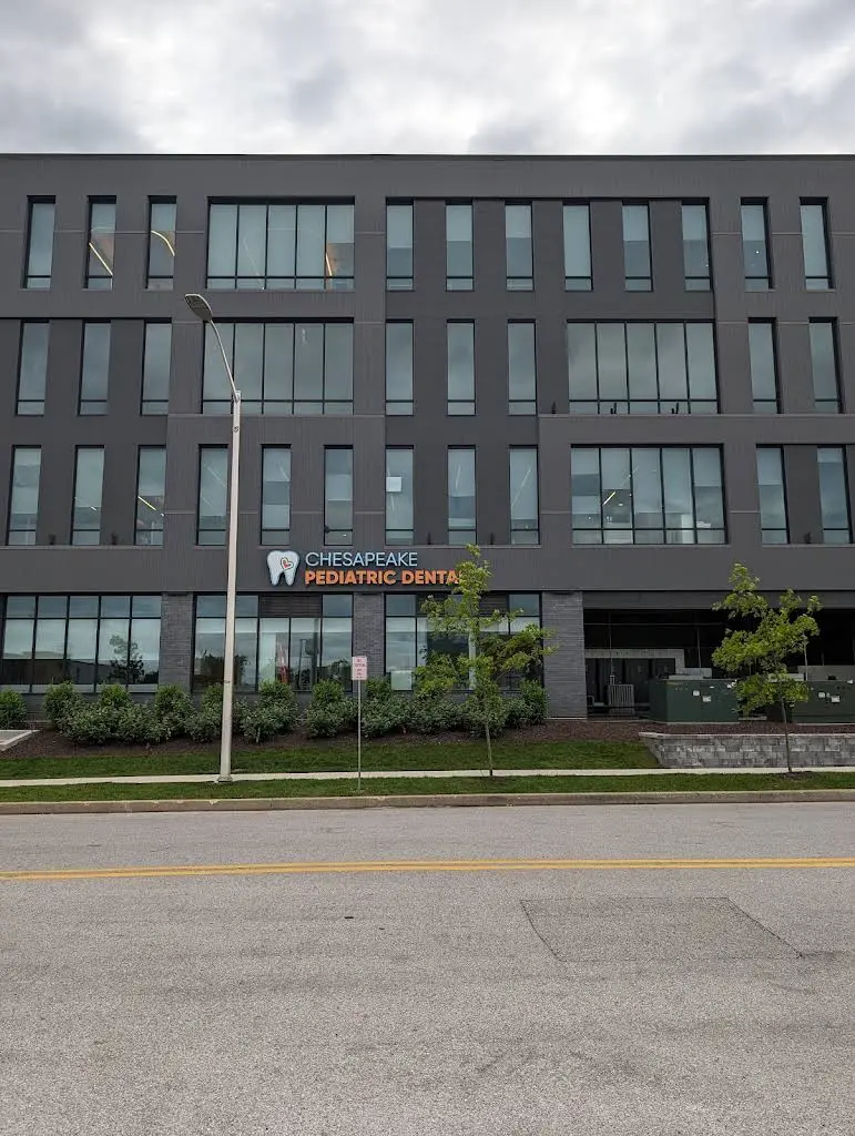 Chesapeake Pediatric Dental Group - Professional dental clinic exterior with modern facilities