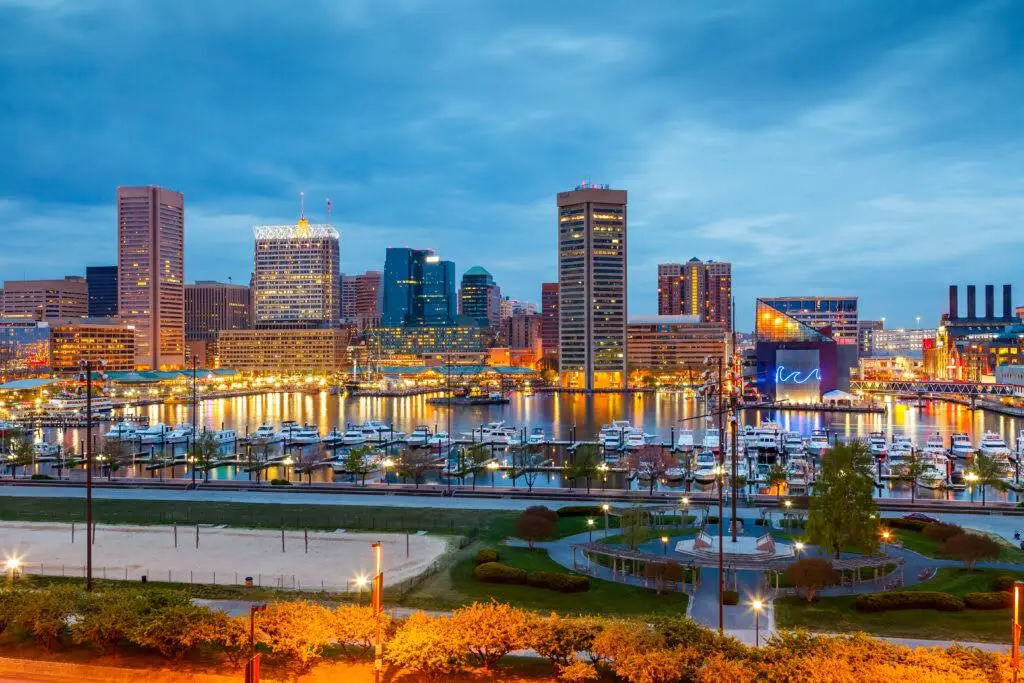 Baltimore Sleeps Better - Professional dental clinic exterior with modern facilities