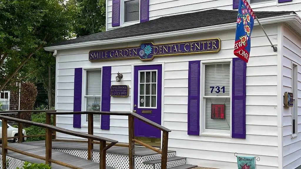 Smile Garden Dental Center - Professional dental clinic exterior with modern facilities