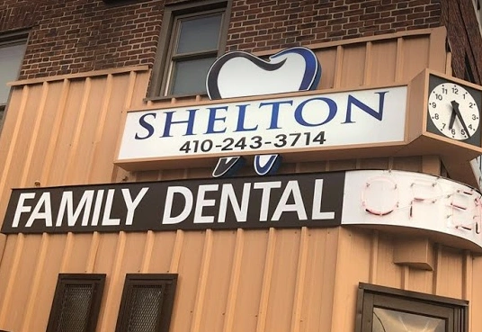 Shelton Family Dental - Professional dental clinic exterior with modern facilities