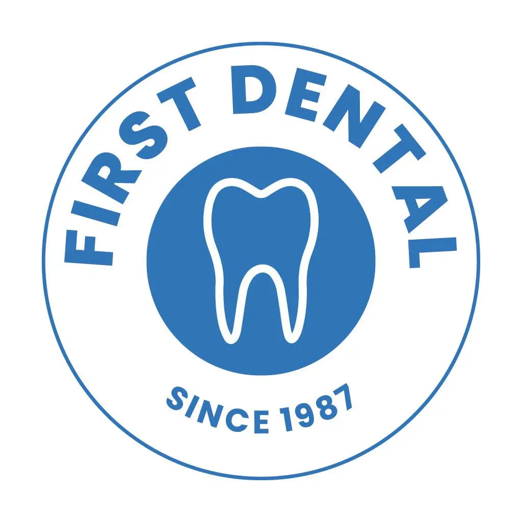 First Dental - Professional dental clinic exterior with modern facilities