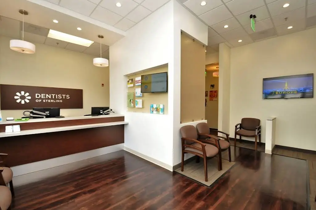 Dentists of Sterling - Professional dental clinic exterior with modern facilities