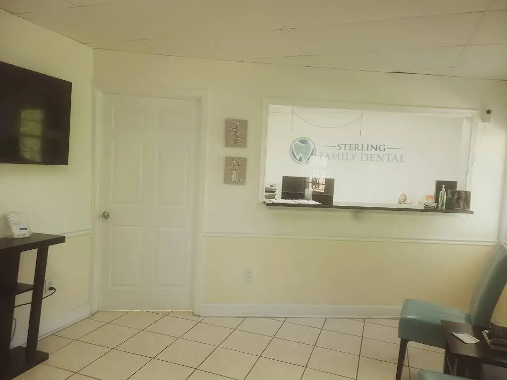 Sterling Family Dental - Professional dental clinic exterior with modern facilities
