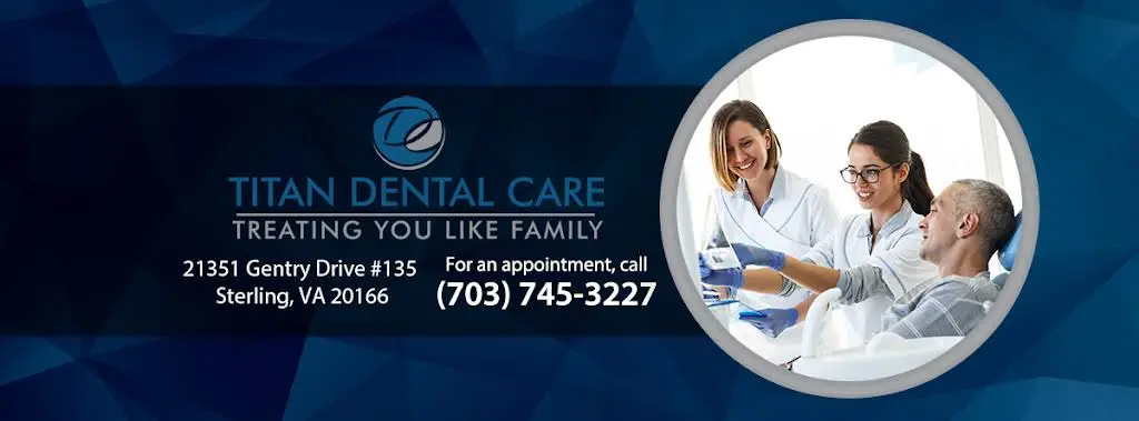 Titan Dental Care - Professional dental clinic exterior with modern facilities